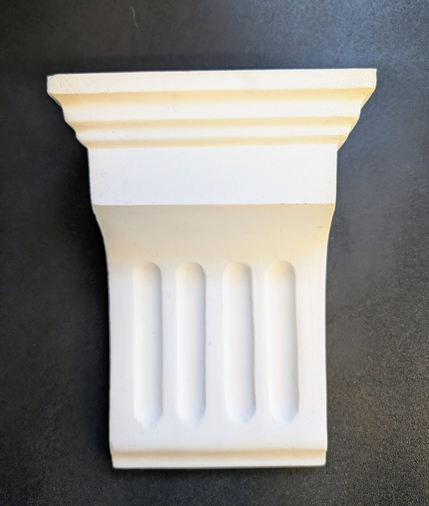 Small Fluted Corbel (pair)