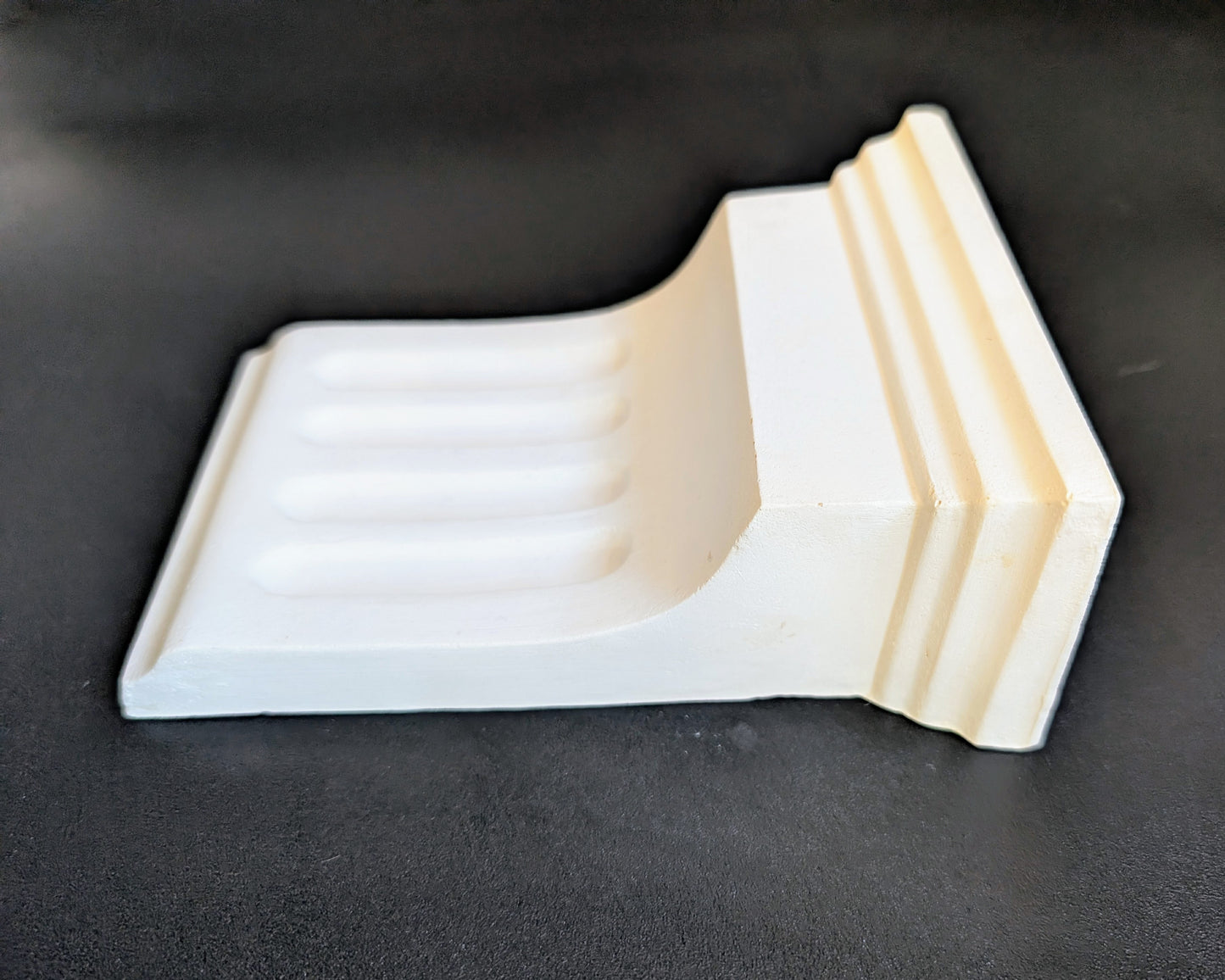 Small Fluted Corbel (pair)
