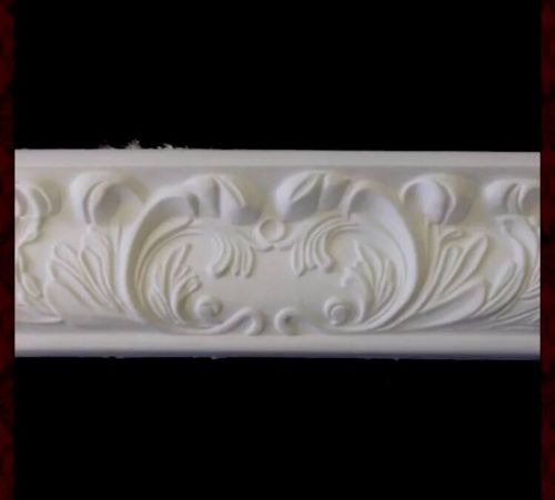 acanthus plaster dado rail