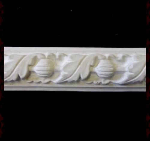 acorn leaf plaster dado rail