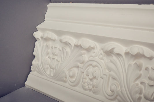 large acanthus coving