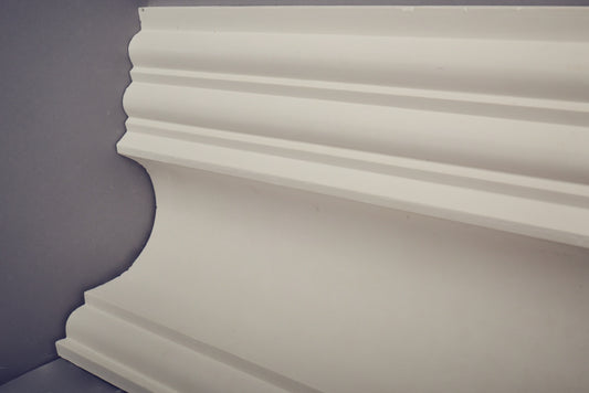 c51 large victorian swan neck coving