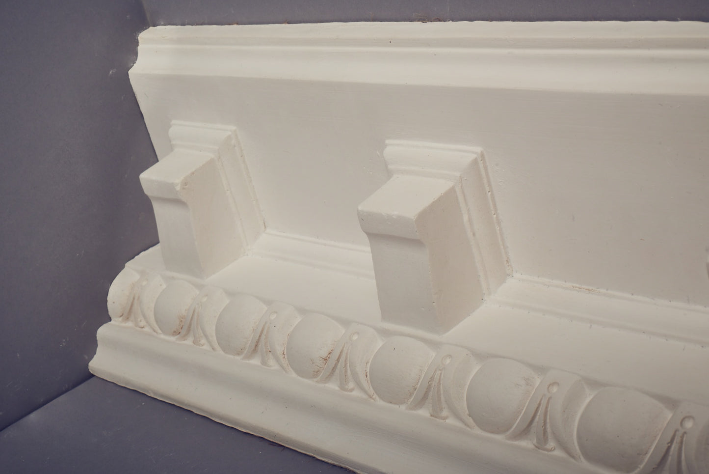 large egg and dart coving