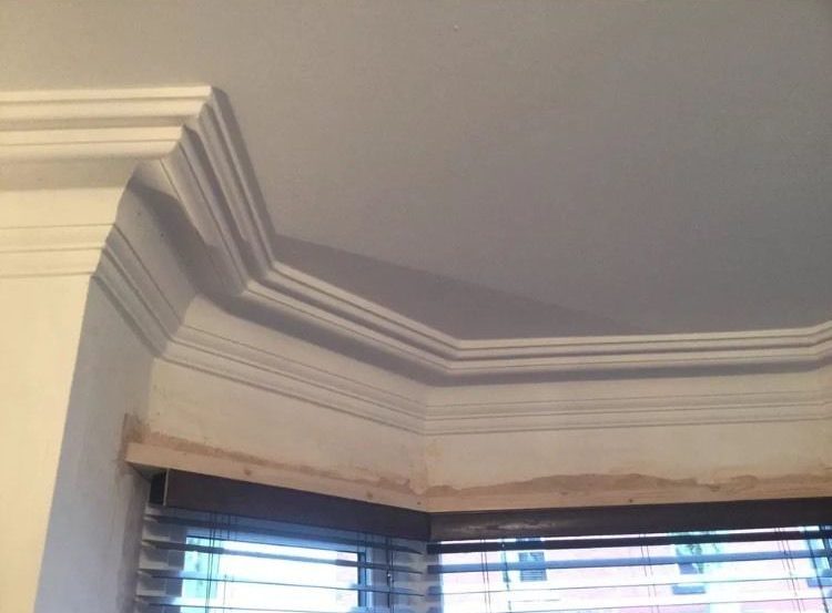 victorian plaster coving installation