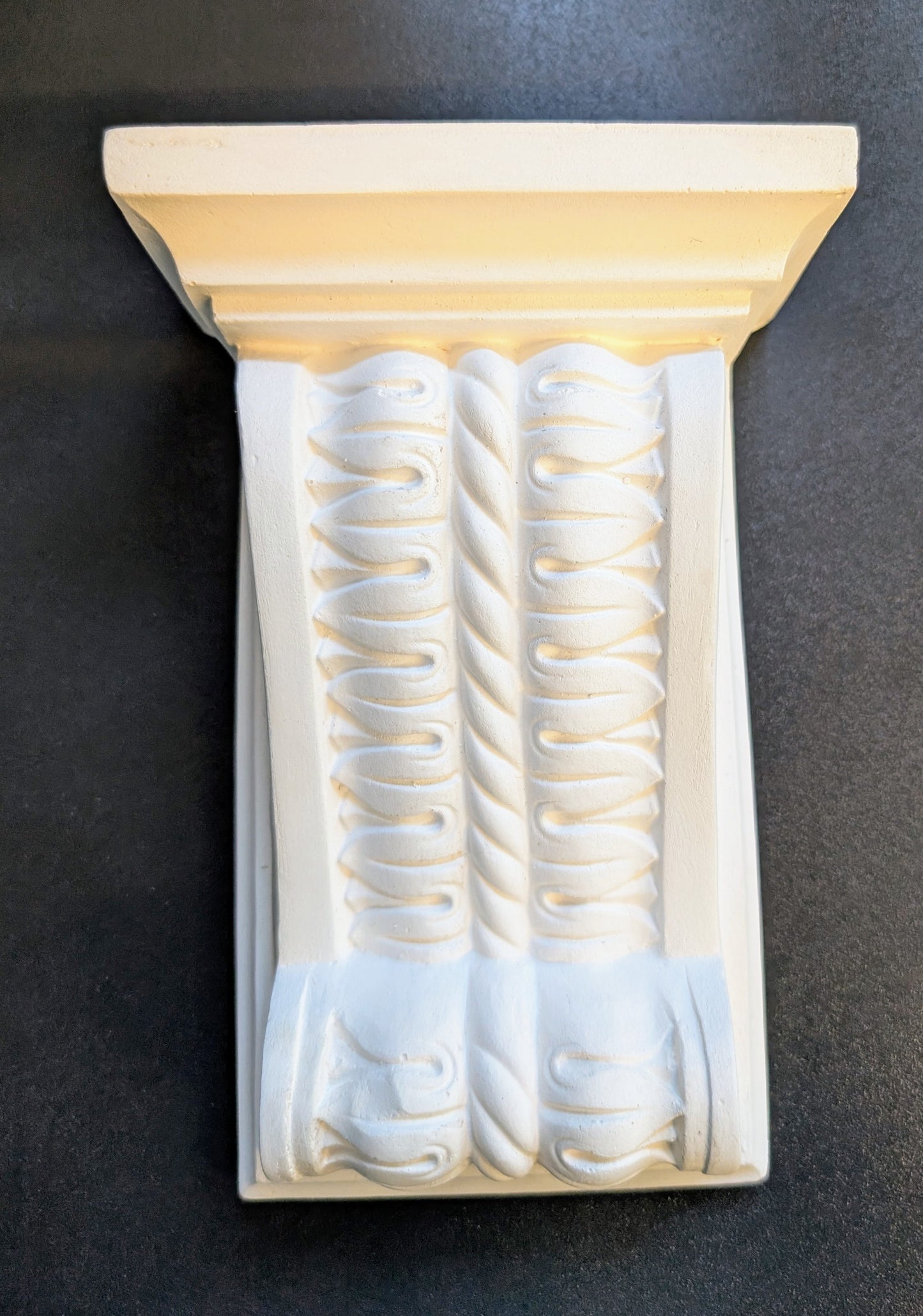 Leaf and Rope Corbel (pair)