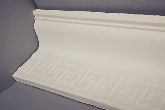 greek key cornice coving