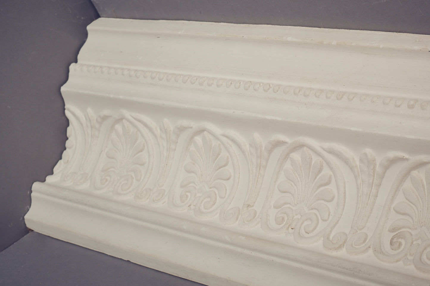leaf and bead coving cornice