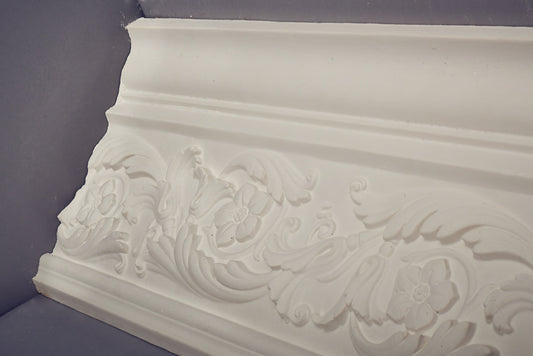 c61 floral acanthus coving cornice